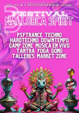 <strong>MALLORCA SPIRIT WOCHENENDE</strong> 30.10.-1.11.2026 und <strong>Closing</strong> am 31.10.2026